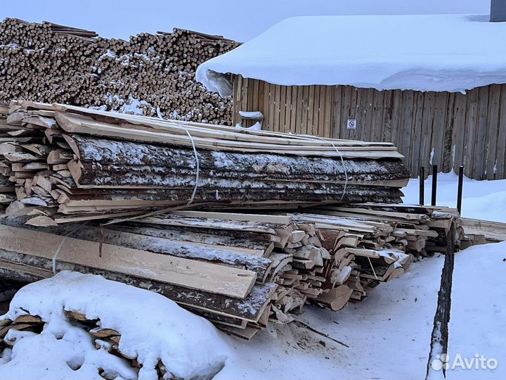 Горбыль в увязках с доставкой