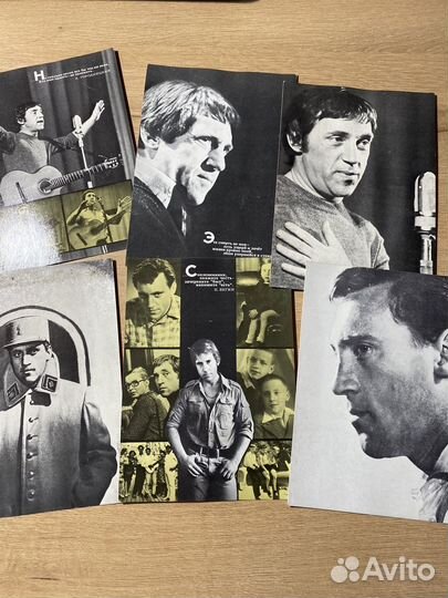 Наборы открыток СССР