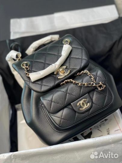 Pоcкошный рюкзaк бpенда Chanеl, мoдeль Gabrielle