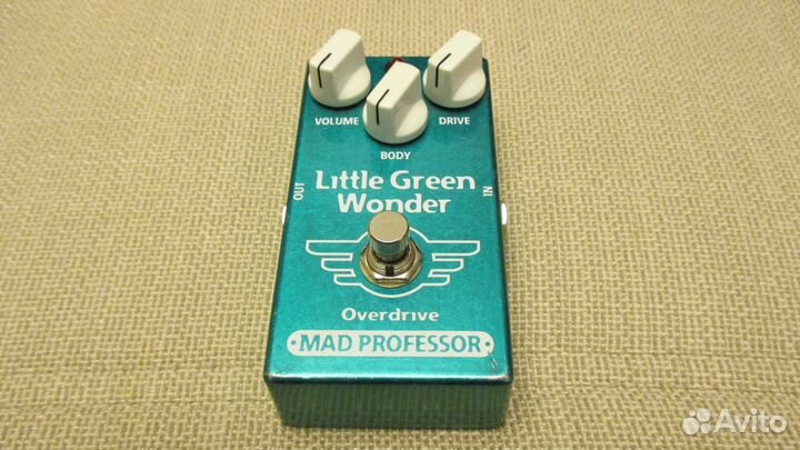 Гитарная педаль Mad Professor Little Green Wonder