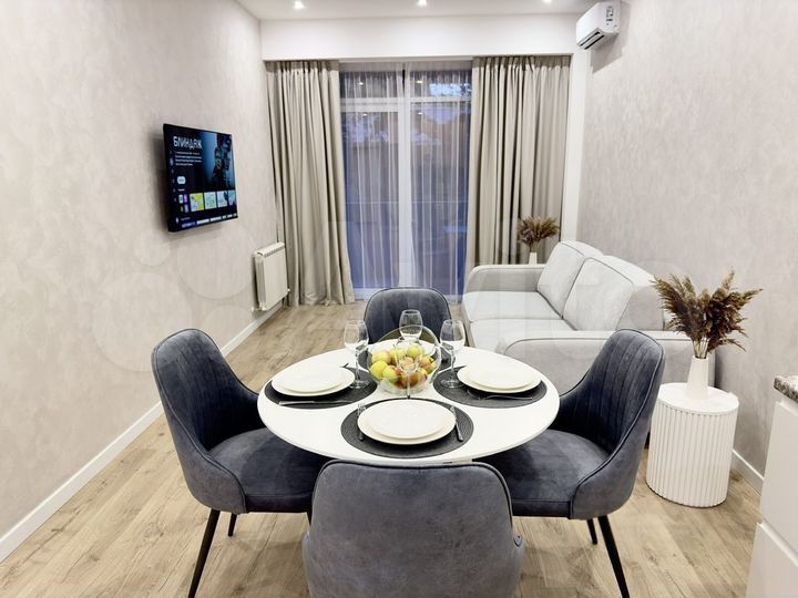 2-к. квартира, 63 м², 4/16 эт.