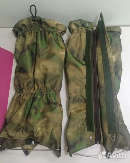 Гамаши туристические мох