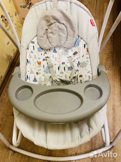 Электрокачели