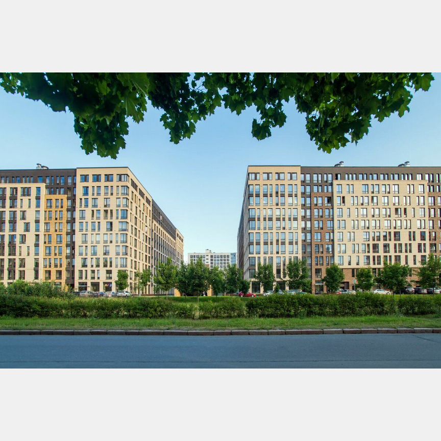 2-к. квартира, 66,4 м², 4/10 эт.