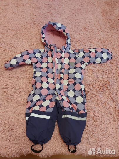 Комбинезон зимний для девочки