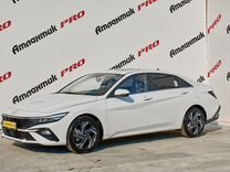 Hyundai Elantra 1.5 CVT, 2024, 53 км, с пробегом, цена 2 542 000 руб.