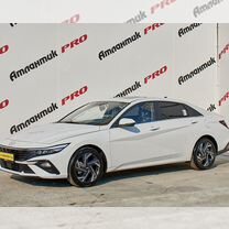 Hyundai Elantra 1.5 CVT, 2024, 53 км, с пробегом, цена 2 542 000 руб.