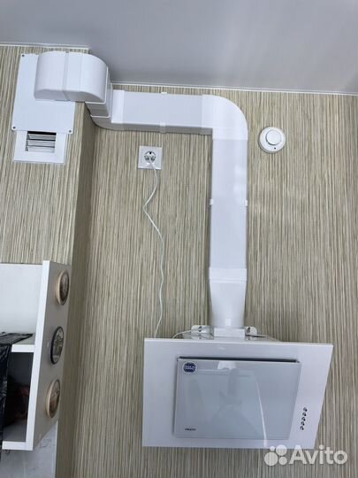 Установка вытяжки