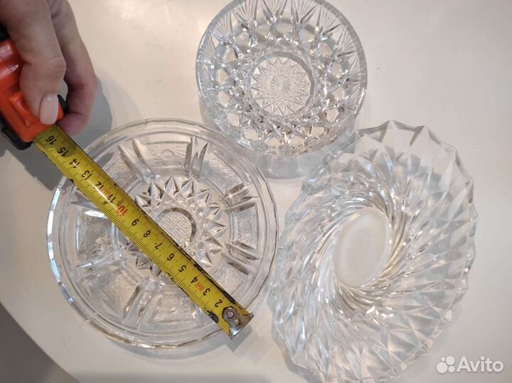 Хрустальная посуда СССР