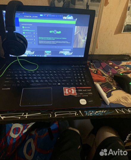 Игровой ноутбук msi