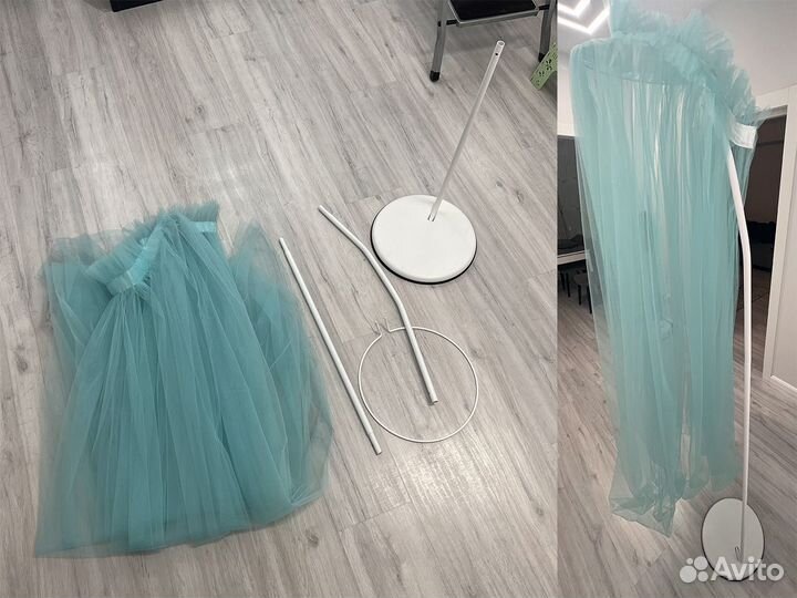 Балдахин на детскую кроватку с держателем