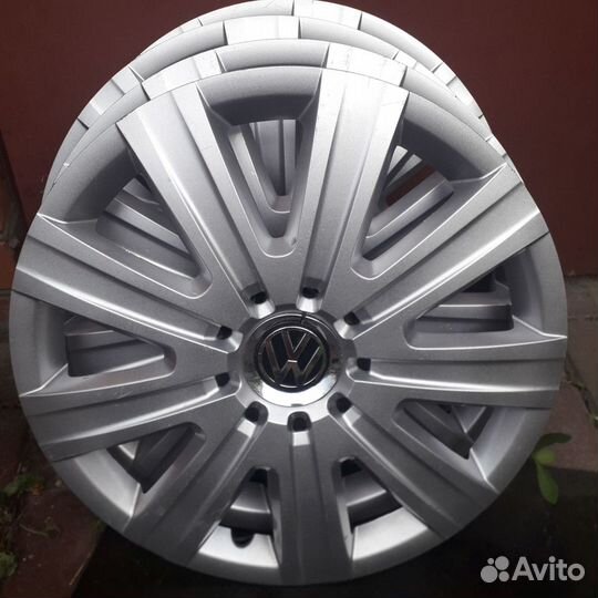 Колпаки на volkswagen r 16