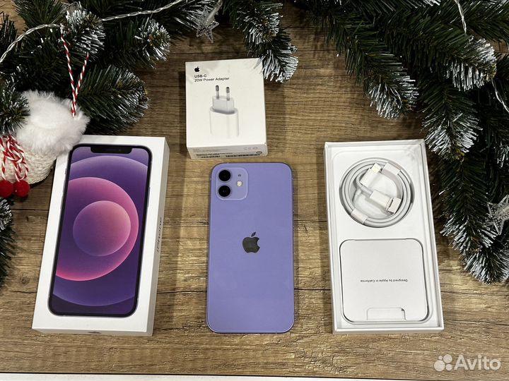 iPhone 12, 128 ГБ