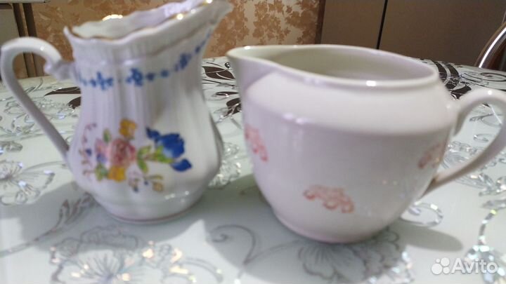 Сливочник, молочник