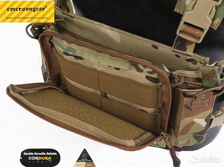 Нагрудник (чест риг) Emersongear Micro ChestRig