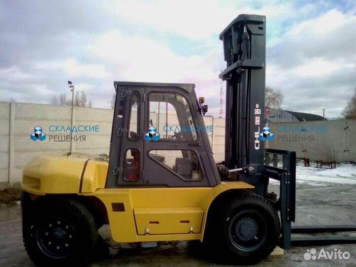 Погрузчик CHL cpcd35 (дизель, япония)