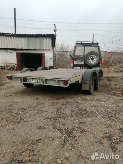 Прицеп легковой двухосный