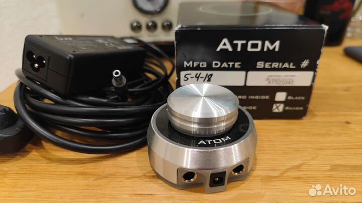 Блок питания Critical Atom Silver