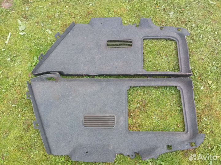 Обшивка багажника на ауди а6с5 седан