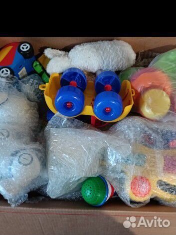 Развивающие игрушки пакетом для малышей