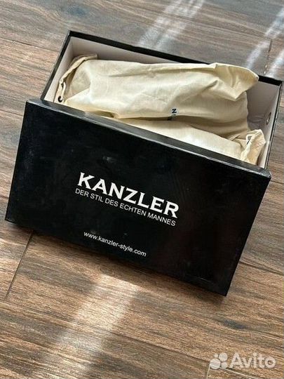 Мужские туфли Kanzler 39 черные