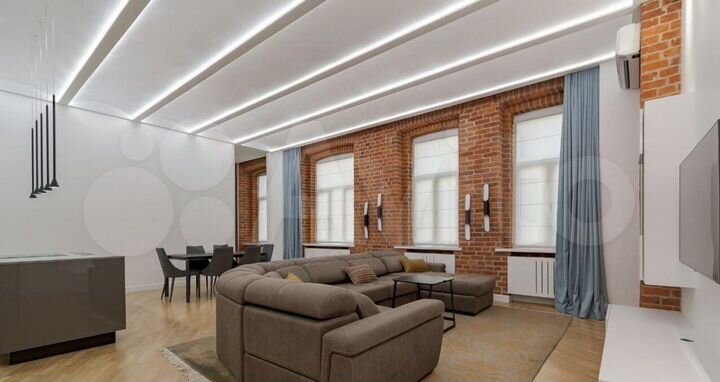 5-к. квартира, 175 м², 4/5 эт.