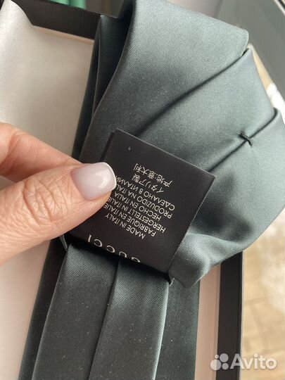 Галстук gucci