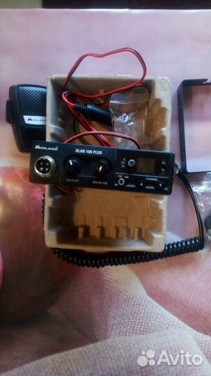 Рация Midland Alan 100 plus