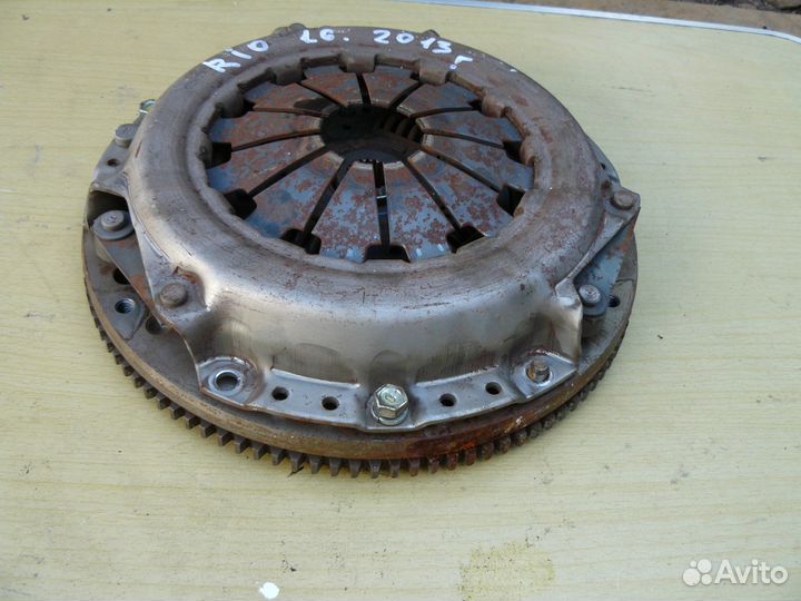 Сцепление Маховик Kia RIO Кия Рио 2013г 1.6 МКПП