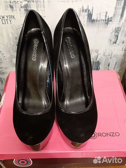 Туфли на платформе