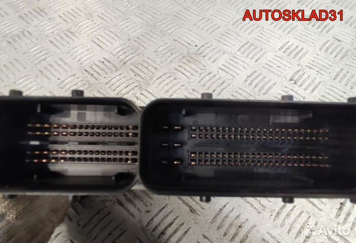 Блок эбу Audi A4 B6 2.0 AWA 8E1910018A Бензин