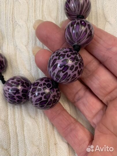 Бусы,колье воротник