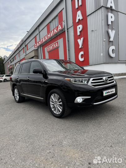 Toyota Highlander 3.5 AT, 2011, 289 000 км