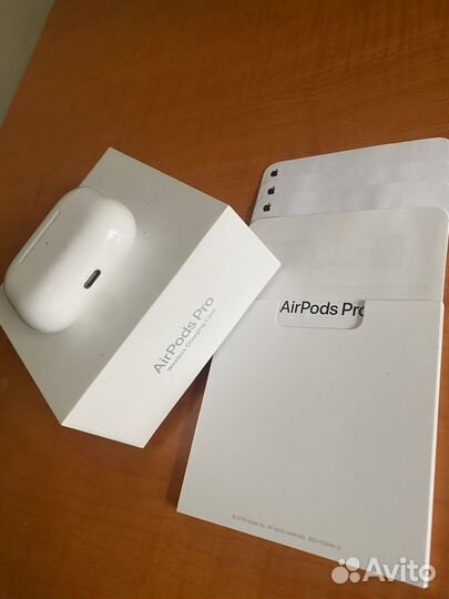 Наушники apple airpods pro