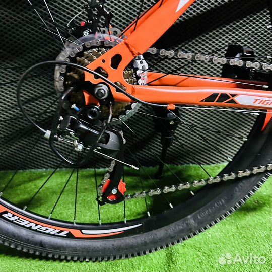 Велосипед горный 27.5 новый