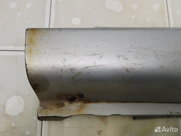 Накладка на порог задняя левая Лада 2114 1 2005