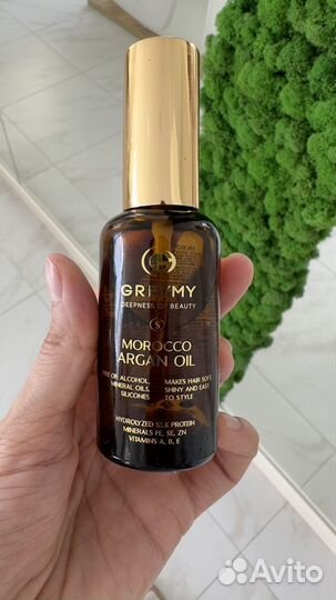 Сухое масло greymy