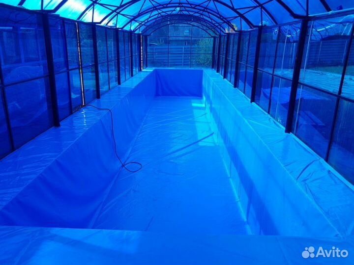 Бассейн вставка пвх