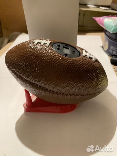 Будильник мяч