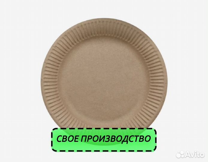 Одноразовые тарелки