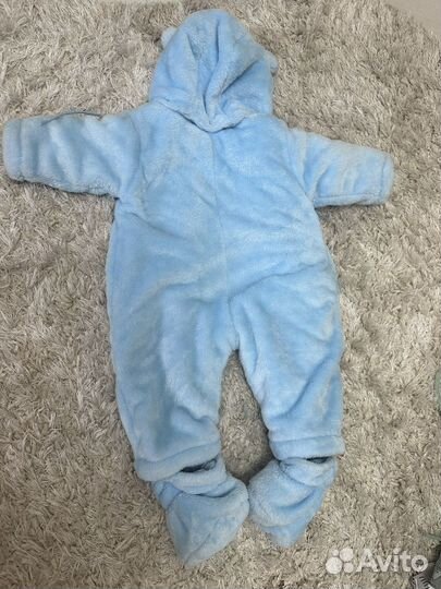 Комбинезон меховой детский