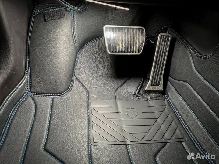 3D коврики из экокожи Voyah Free 2023