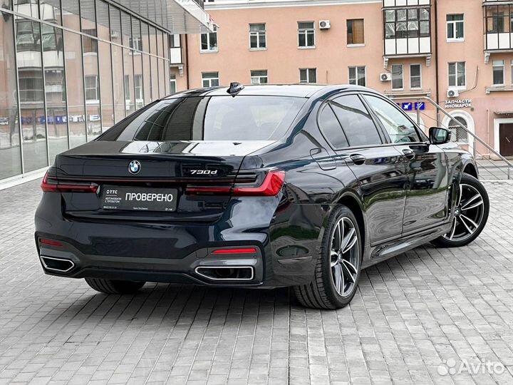 BMW 7 серия 3.0 AT, 2019, 48 046 км