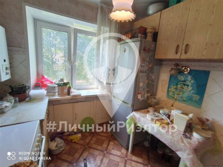 2-к. квартира, 42,1 м², 2/5 эт.