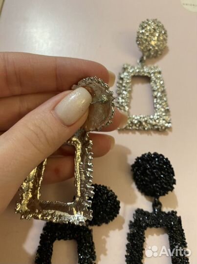 Серьги