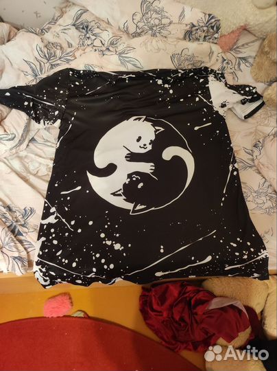 Платье футболка