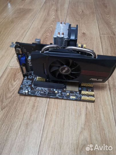 Amd a8 7600 комплект проц озу мать