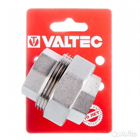 Американка прямая Valtec (VTr.340.N.0006) 1 вр(г)