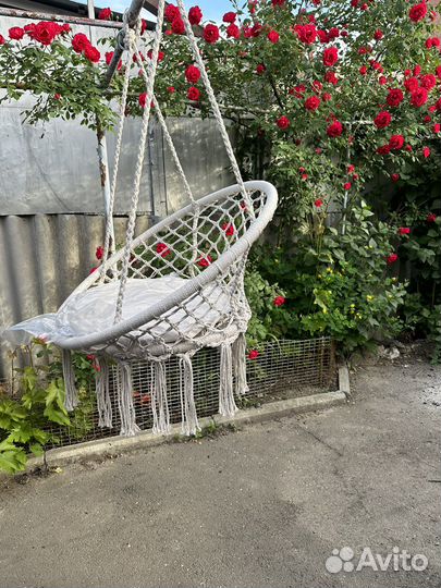 Кресло подвесное новое с подушкой в Наличии