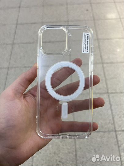 Прозрачный чехол iPhone 13 pro max